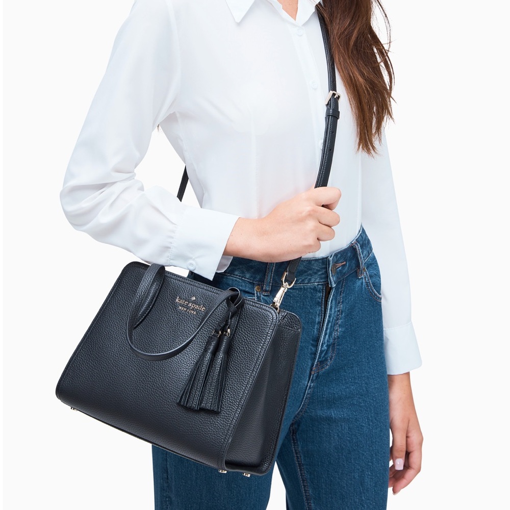 Kate Spade Top Zip Satchel & Crossbody - Picture 3 of 5